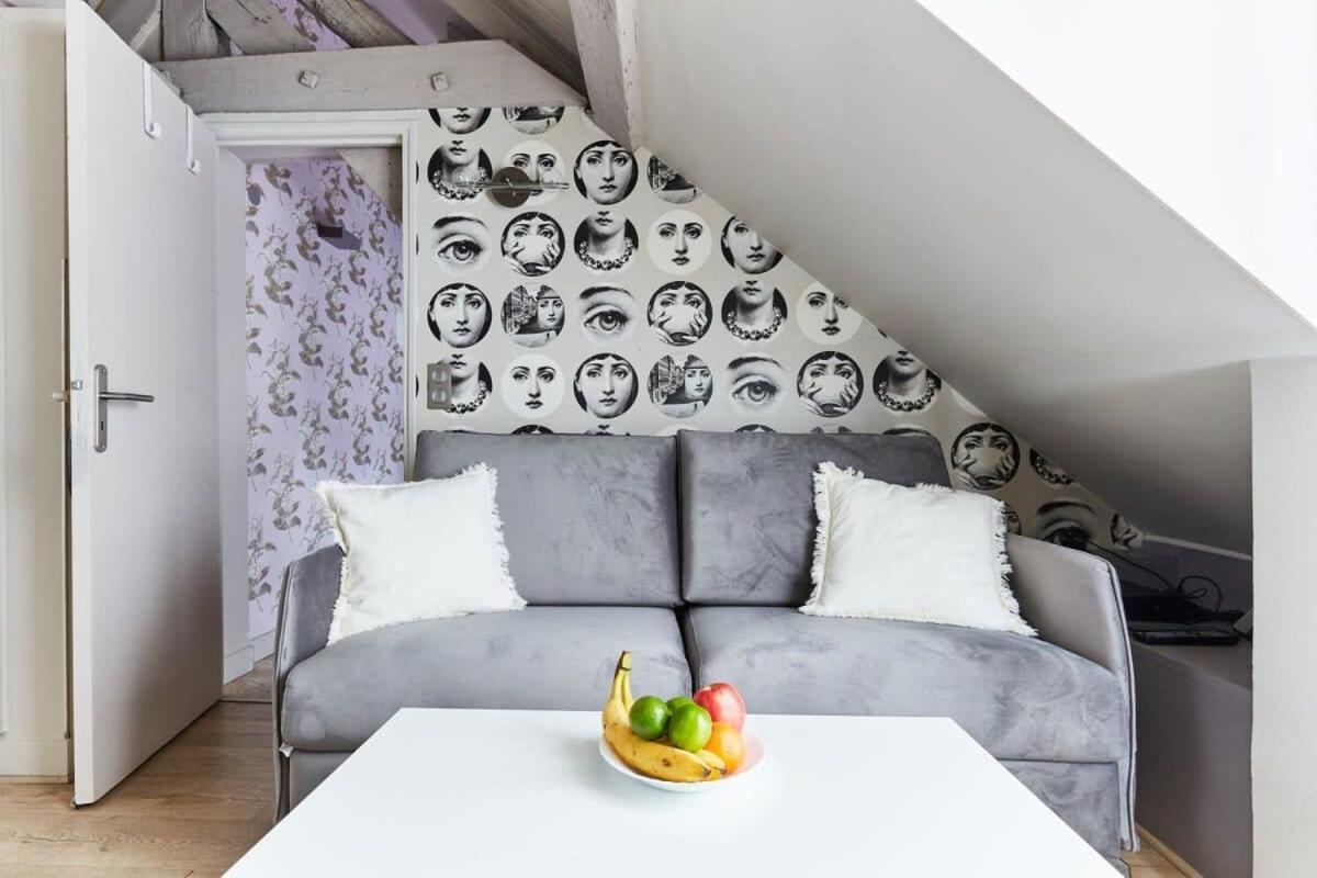 파리 Vosges 1Br Cozy 아파트 외부 사진